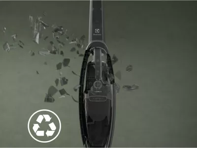 Fshesë me bateri Electrolux ES52CB21DB, pa qese, 0.5 L, Blu