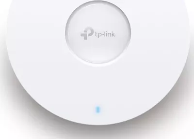 Access Point TP-Link EAP650 Wi‑Fi 6 AX3000 Dual-Band PoE+ i bardhë