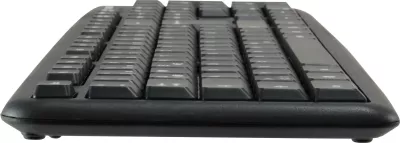 Tastierë me maus Equip 245201, full-size, USB, QWERTY, e zezë