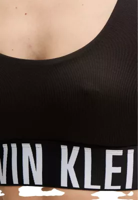 Sutjenë bralette Calvin Klein Underwear LV00QF8751, e zezë [Madhësia: XS]