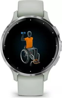 Smartwatch Garmin Venu 3S, 8 GB, GPS, Gri