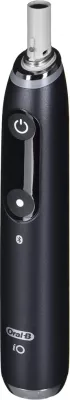 Furçë dhëmbësh elektrike Braun Oral-B iO Series 9 Duo Pack, me bateri të integruar, e zezë dhe rozë, set prej 2 copësh