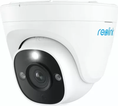 Kamerë IP sigurie Reolink P334 4K PoE 8MP Dome IP66 MicroSD deri 256GB, e bardhë