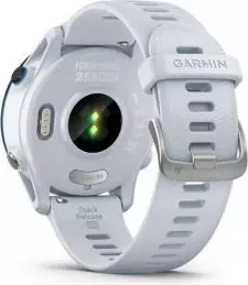 Smartwatch Garmin Forerunner 255 Music, 2 GB, GPS, bardhë