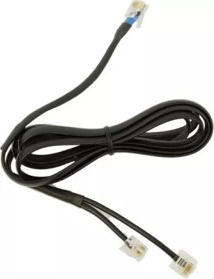 Kabllo adapter Jabra DHSG për PRO & Engage Series, si 14201-10, e zezë