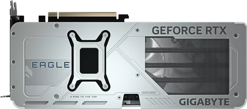 Kartelë grafike Gigabyte RTX 5070 Eagle Ice OC SFF 12GB GDDR7 e bardhë