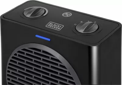 Kalorifer portativ Black+Decker BXSH1500E 1500W, 2 nivele, me termostat, i zi