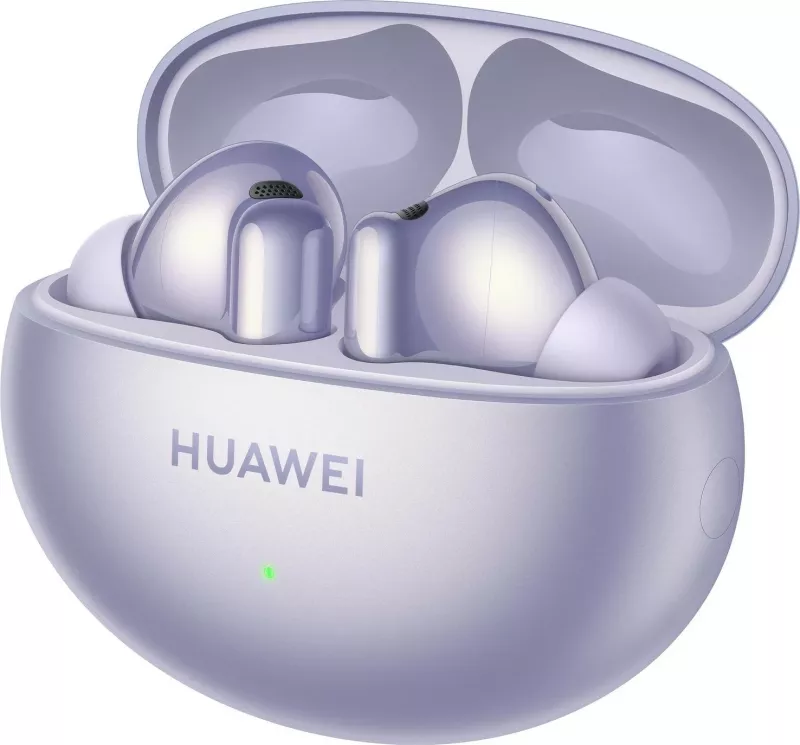 Kufje Huawei FreeBuds 6i, ANC, True Wireless, Bluetooth 5.3, ngjyrë vjollcë
