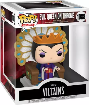 Figurinë Funko Pop Deluxe Disney Villains Evil Queen on Throne