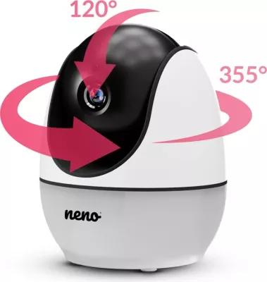 Monitor foshnje neno Ti Amo me ekran 5", funksion SOS, kamerë, bardhë