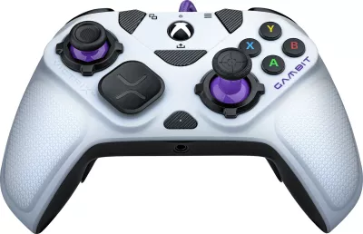 Gamepad PDP Victrix Gambit, PC, Xbox One, Xbox Series S/X, i zi, i bardhë