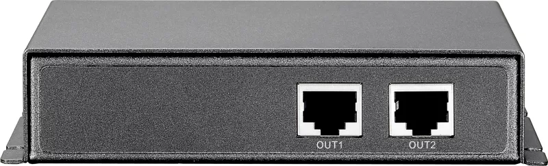 Repeater rrjeti LevelOne POR-0102, 2 porte, PoE, i zi