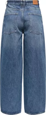 Xhinse për femra Only Taylor HW Barrel DNM TAI466 15352198, blu denim [Madhësia: M]