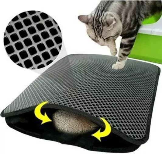 Tapet për rërë mace, Conceptum Hypnose, Gatto Carino, shumëngjyrësh, 40x60cm