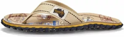 Sandale Gumbies për meshkuj, bezhë [Madhësia: 47]