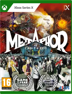 Lojë për Xbox Series X SEGA Metaphor: ReFantazio, PEGI 16