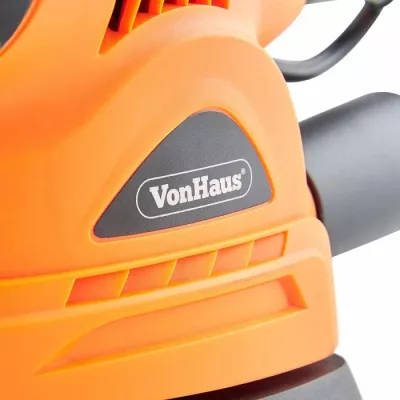 Lëmues elektrik detaji VonHaus 3515040 130W, portokalli/zi