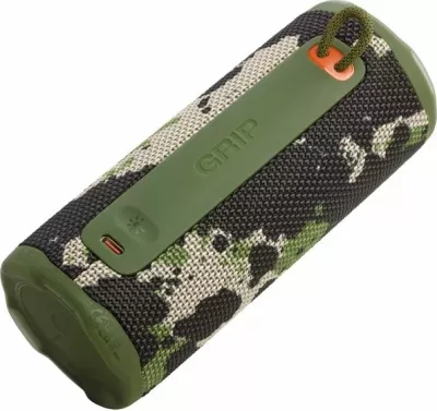 Altoparlant portativ Bluetooth JBL Grip 16W, IP68, 14h, kamuflazh Squad