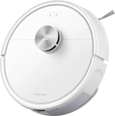 Robot pastrimi Roborock Q7 TF 10000Pa, depo pluhuri 400ml, rezervuar uji 270ml, i bardhë, set me stacion karikimi