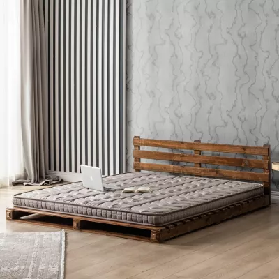 Dyshek Skye Decor, Exclusive Seri Persia, 140x200 cm, ngjyrë kafe e çelët
