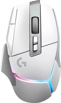 Maus gaming LOGITECH G502 X Plus LIGHTSPEED RGB wireless 2.4GHz, i bardhë, EER2
