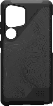 Mbështjellës UAG Metropolis LT Magnet Topography për Samsung Galaxy S25 Ultra 5G, Zi