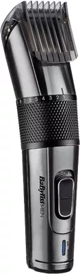 Trimmer flokësh dhe mjekre, BaByliss E978E, 26 pozicione 0.5-25 mm, pa kabllo 60 min, me mini trimmer dhe kuti