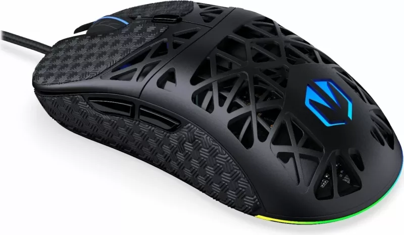 Maus Endorfy LIV, RGB, 12000 DPI, i zi