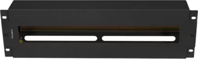 Panel shpërndarës rryme Lanberg 3U 19 inch me shinë DIN TS-35, zi
