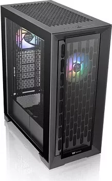 Kasë Thermaltake CTE T500 TG ARGB, midi-tower, xham i temperuar, e zezë
