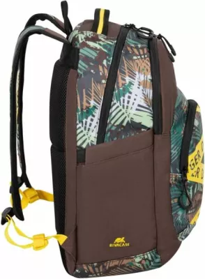 Çantë shpine laptopi RivaCase 5461 30L për 15.6\", Jungle