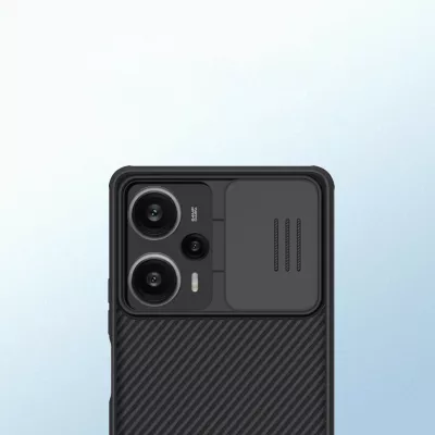 Mbështjellës Nillkin CamShield Pro për Xiaomi Redmi Note 12 Turbo / Poco F5, i zi