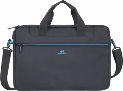 çantë laptopi RIVACASE 8057 16\" poliestër, e zezë