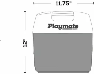 Kuti ftohëse portative IGLOO Playmate Elite Ultra 6L e kuqe