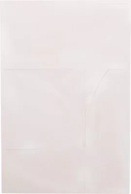 Panel dekorativ për mur, seri Santorini, MDF, ngjyrë e bardhë e zbehtë, FH4506, 80x4x120 cm