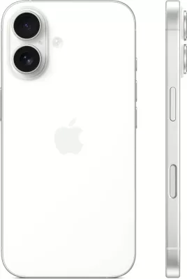 Apple iPhone 16, 6.1", 256GB, white