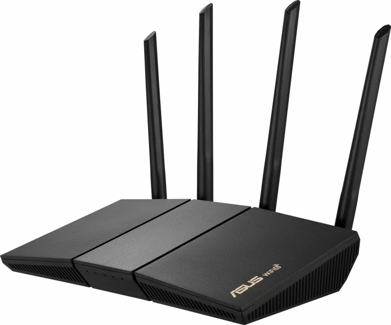Router ASUS RT-AX57, Wi-Fi 6 (802.11ax), Dual-band (2.4 GHz / 5 GHz), Ethernet LAN, i zi