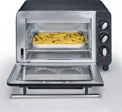 Mini furrë SEVERIN TO 2042, 14L, 1200W, e zezë
