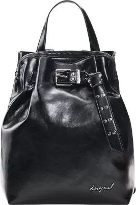 Çantë shpine për femra Desigual BACK_GALAXY LUENA MINI NF 26WAKP11, e zezë
