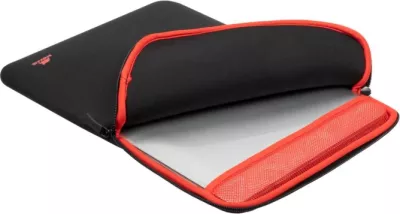 Mbështjellës laptopi RIVACASE 5223 për 13.3-14\", neopren/poliester, zinxhir i dyfishtë, i zi