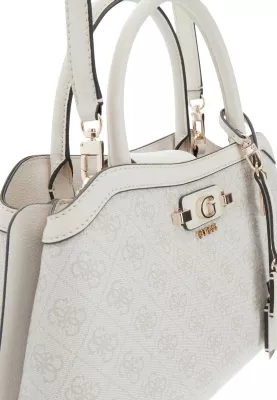 Çantë krahu për femra Guess Coleen Logo Small SA HWSG97 49060, e bardhë