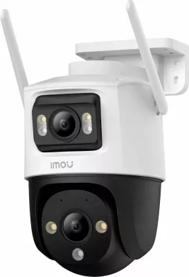 Kamerë IP IMOU Cruiser Dual 6MP IPC-S7XP-6M0WED, Wi‑Fi, IP66, e bardhë