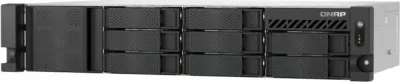 NAS QNAP TS-855EU-RP-8G 8-bay, 8GB RAM, 2x 2.5GbE, 2U rack short-depth, 2x PSU, i zi