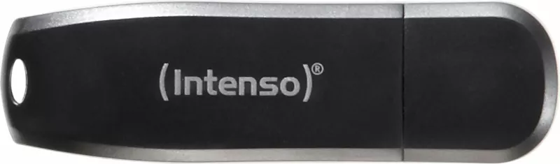 USB Intenso Speed Line 16 GB, USB Type-A, 3.2 Gen 1, e zezë