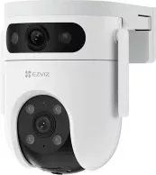 Kamerë sigurie IP dome ezviz H9c Dual 3K, 2880 x 1620, për jashtë, e bardhë