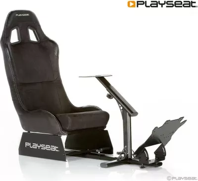 Karrige garash Playseat Evolution, e palosshme, e rregullueshme, e zezë