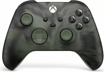 Gamepad Microsoft QAU-00104, Android, PC, Xbox One, Xbox Series S, Xbox Series X, iOS, i zi, i gjelbër
