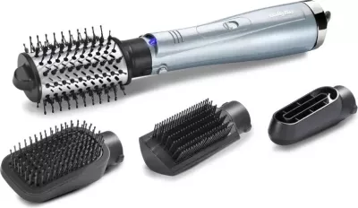 furçë nxehtësie BaByliss AS774E 1000W Hydro-Fusion, 4 në 1, set 4 aksesorë
