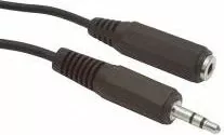 Kabllo audio Jack 3.5mm Gembird 1.5 m, zgjatues mashkull-në-femër, e zezë