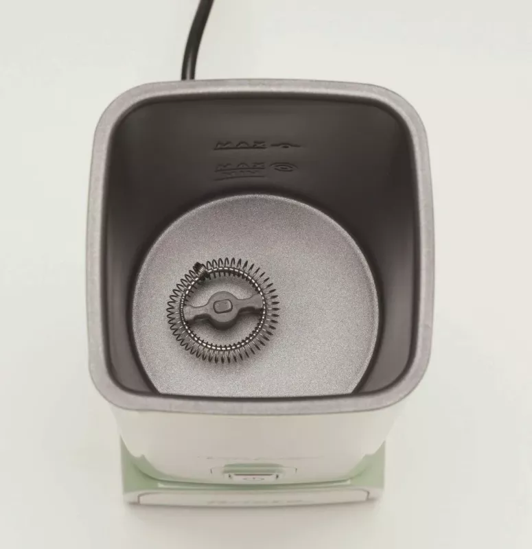 Frother qumështi elektrik Ariete, modeli Vintage, ngjyrë jeshile